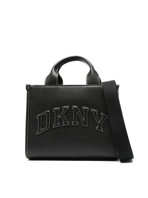 DKNY Logo-Embroidered Tote Bag