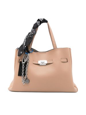 DKNY Large Bryar Chain-Accented Tote Bag