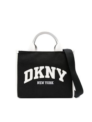 DKNY Medium Hadlee Logo-Embroidered Tote Bag