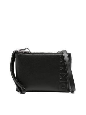 DKNY Logo-Embossed Crossbody Bag