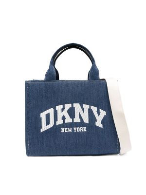 DKNY Medium Hadlee Denim Tote Bag
