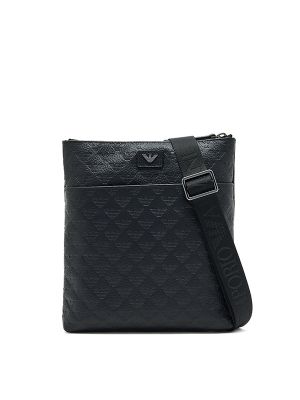 Emporio Armani Logo Messenger Bag