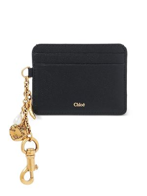 Chloe Charm-Detail Cardholder