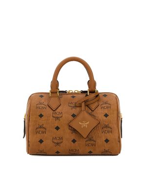 MCM Ella Monogram-Print Tote Bag