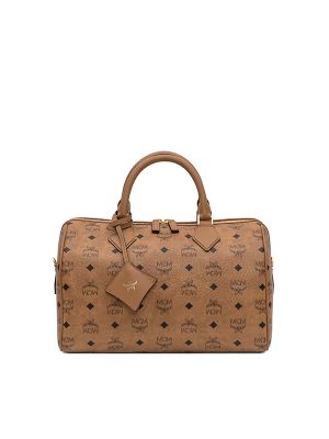 MCM Medium Ella Boston Bag