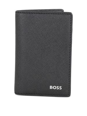 Boss Logo-Detail Wallet