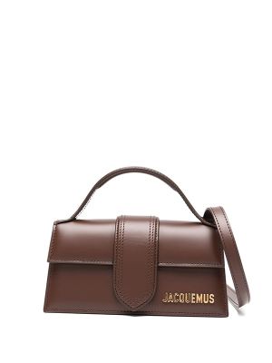 Jacquemus Leather Tote Bag