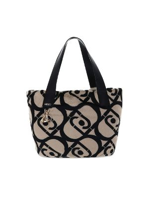 LIU JO Logo-Print Shoulder Bag