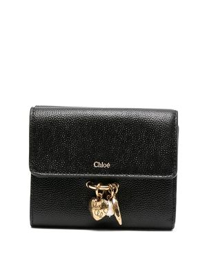 Chloe Charms Tri-Fold Wallet