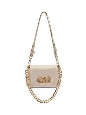 LIU JO Small Lapuffy Chain-Strap Shoulder Bag