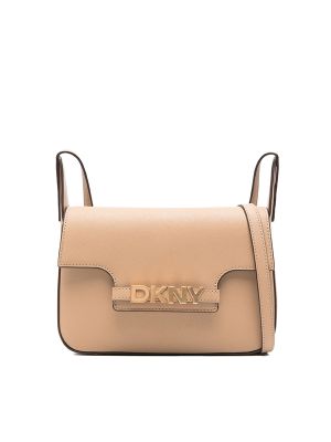 DKNY Logo-Plaque Shoulder Bag