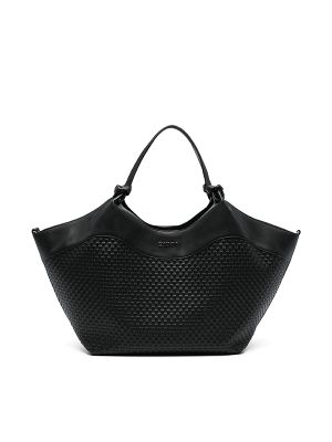 DKNY Large Paula Knotted Woven Tote Bag