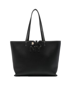 DKNY Large Logo-Plaque Tote Bag