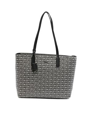 DKNY Medium Logo-Pattern Tote Bag