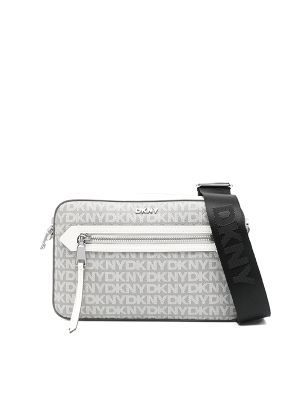 DKNY Logo-Monogram Shoulder Bag