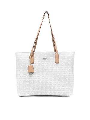 DKNY Medium Logo-Pattern Tote Bag
