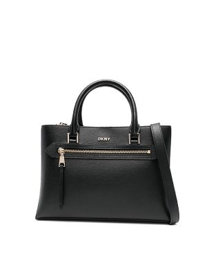 DKNY Small Logo-Plaque Tote Bag
