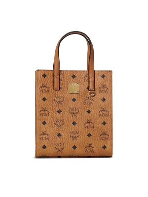 MCM Monogram-Pattern Tote Bag