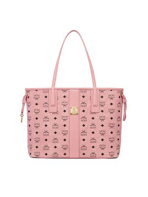 MCM Liz Logo-Jacquard Drawstring Tote Bag