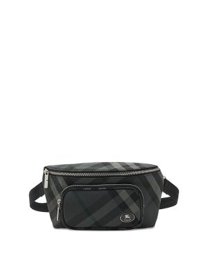 Burberry Check-Pattern Belt Bag