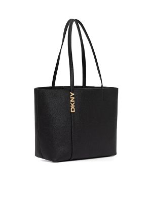 DKNY Logo-Plaque Tote Bag