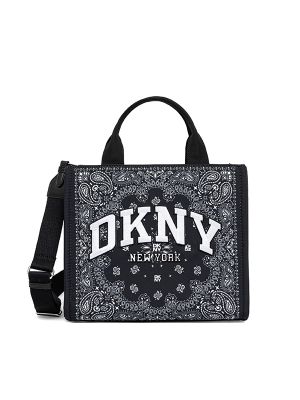 DKNY Paisley-Print Tote Bag