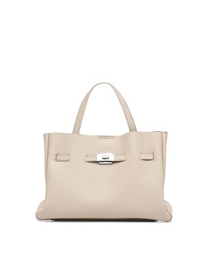DKNY Clasp-Fastening Tote Bag
