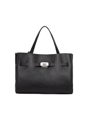 DKNY Clasp-Fastening Tote Bag