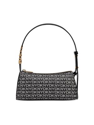 DKNY Logo-Plaque Tote Bag