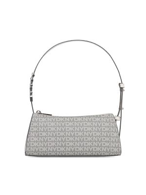 DKNY Logo-Plaque Tote Bag