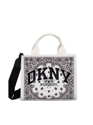 DKNY Paisley-Print Tote Bag