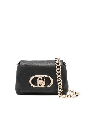 LIU JO Chain-Strap Textured Shoulder Bag