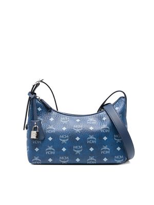 MCM Small Aren Satchel Bag