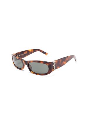 Burberry Rectangle Logo-Embellished Sunglasses