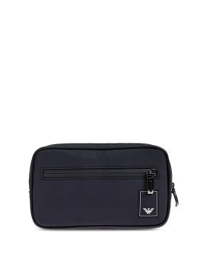 Emporio Armani Detachable Zip-Fastening Backpack