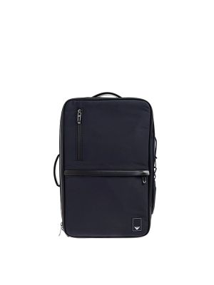 Emporio Armani Logo-Patch Adjustable Backpack