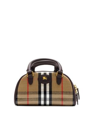 Burberry Mini Highlands Bowling Bag