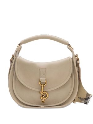 Burberry Small B Clip Messenger Bag