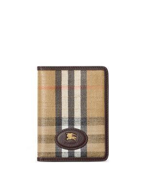 Burberry Check-Pattern Wallet