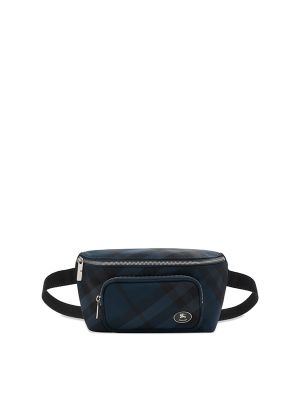 Burberry Check-Pattern Belt Bag