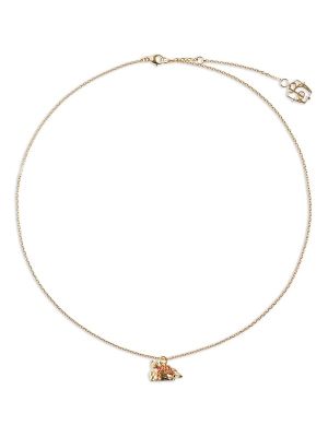 Burberry Fox Charm Chain Necklace