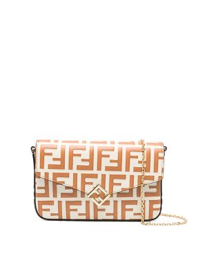 Fendi FF Diamonds Flap Crossbody Bag