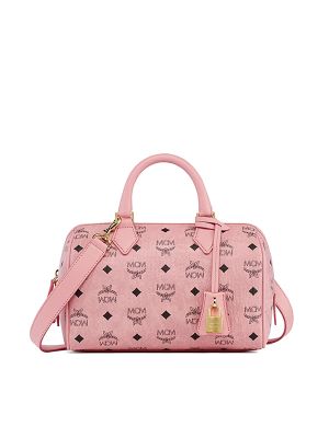 MCM Ella Boston Bag