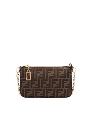 Fendi Baguette Pouch Mini Clutch Bag