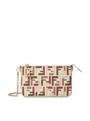 Fendi Baguette Pouch Mini Clutch Bag