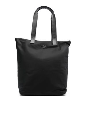 Emporio Armani Logo Tote Bag