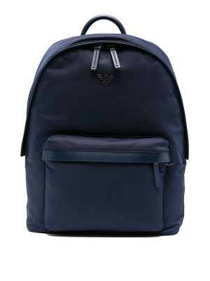 Emporio Armani Logo Backpack