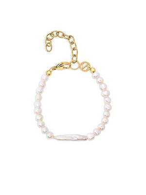 Nialaya Ravello Pearl Bracelet