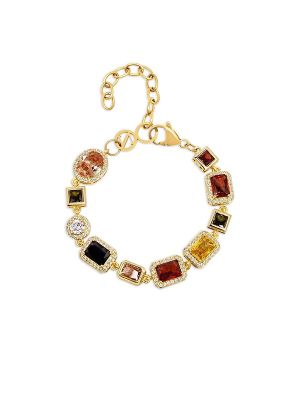 Nialaya Gemstone Bracelet
