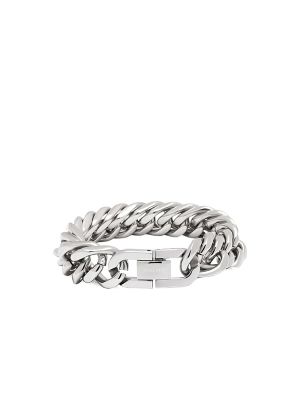 Nialaya Chunky Cuban-Chain Bracelet